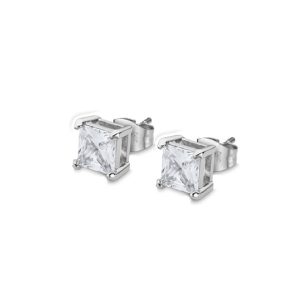 PAR DE PENDIENTES, ACERO