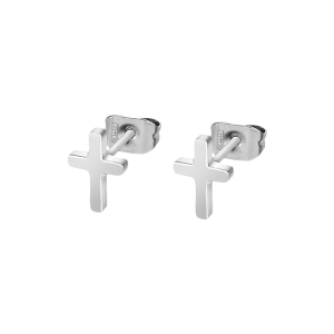 PAR DE PENDIENTES, ACERO