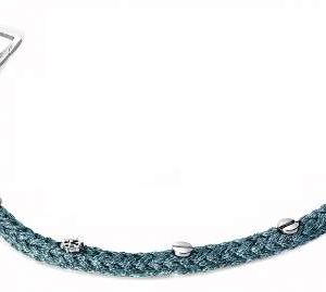 MOLECOLE Mod. MO 132006B PULSERA PLATA 925º (Grande 22cm)