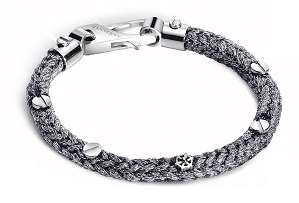 MOLECOLE Mod. MO 132007B PULSERA PLATA 925º (Pequeña 20cm)