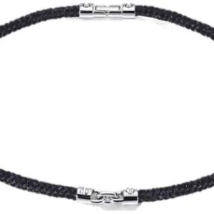 MOLECOLE Mod. MO 132009C PULSERA PLATA 925º (Grande 48 cm)