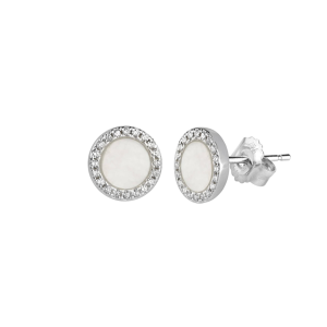 PAR DE PENDIENTES, PLATA 925