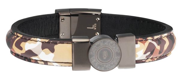 Pulsera POLICE S marrón Mod. SHOOTER