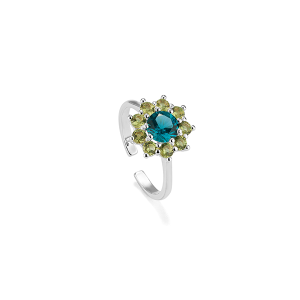 ANILLO, PLATA 925