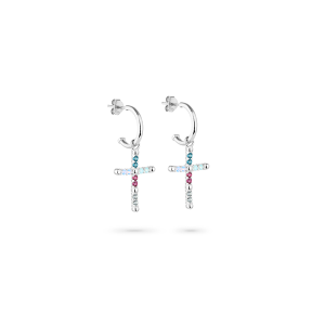 PAR DE PENDIENTES, PLATA 925