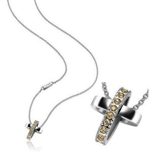 CRUZ CON ENCANTO BREIL JEWELS (Cristales Swarovski)