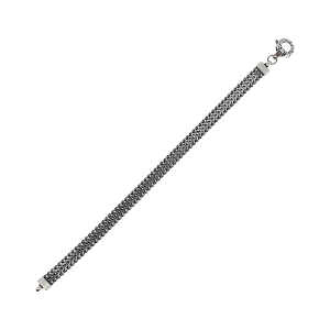 PULSERA ALBERT M., PLATA 925