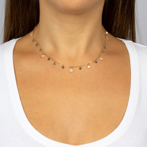 COLLAR, PLATA 925