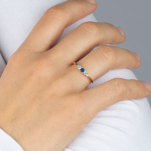 ANILLO, PLATA 925