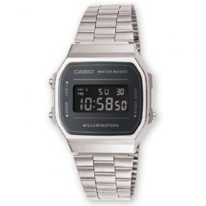 Reloj digital Casio Vintage Iconic A168WEM-1EF/ 38 mm/ Plata