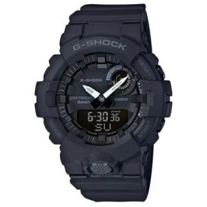 Reloj Casio G-Shock G-Squad GBA-800-1AER/ 54mm/ Negro Analógico y Digital