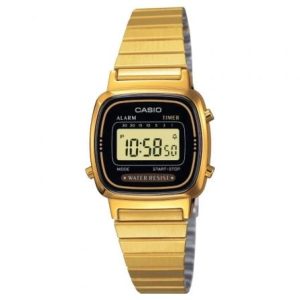 Reloj Casio Vintage Mini Digital LA670WEGA-1EF/ 30mm/ Oro