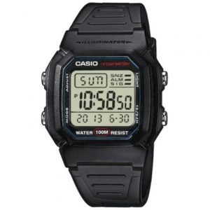 Reloj digital Casio Collection para hombre W-800H-1AVES/ 44 mm