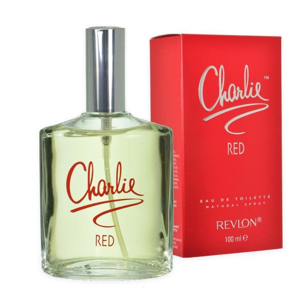 CHARLIE RED MUJER EAU DE TOILETTE 100ML VAPORIZADOR