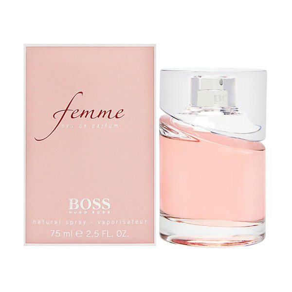 HUGO BOSS BY FEMME EAU DE PARFUM 50ML VAPORIZADOR