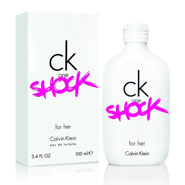 CALVIN KLEIN CK SHOCK MUJER EAU DE TOILETTE 100ML VAPORIZADOR