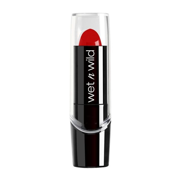 BARRA LABIAL WETN WILD SILK ACABADO HOT RED 1UN