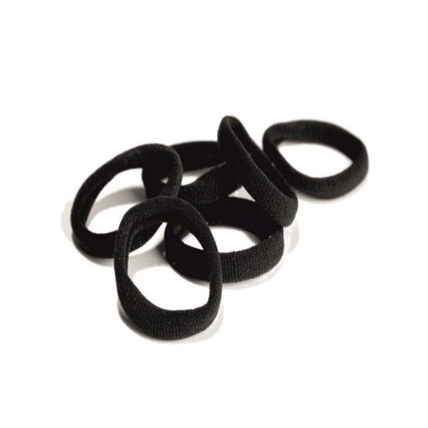 GOMAS Acrilicas #negro 10 pz