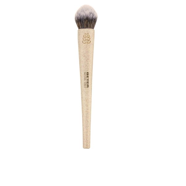 BROCHA DE MAQUILLAJE rubor yachiyo fibra natural #beige 1 unidad