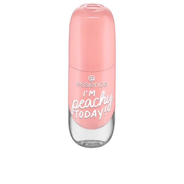 Esmalte de uñas GEL NAIL COLOR #43-¡Hoy estoy color melocotón!