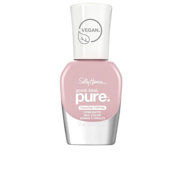 GOOD.KIND.PURE color vegano semi mate #040-toffee tostado 10 ml
