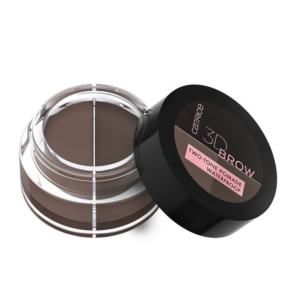 Pomada bicolor 3D BROW WP #020-medio a oscuro