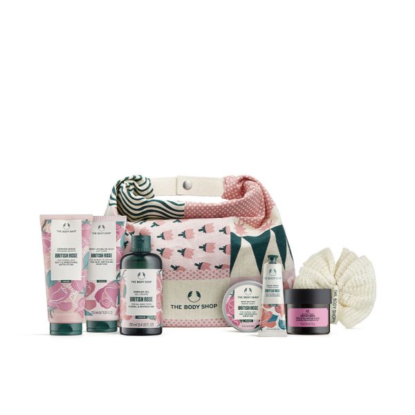 BRITISH ROSE LOTE 8 unidades
