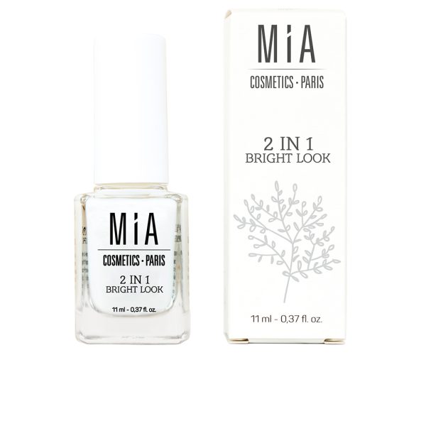 Tratamiento de uñas 2 EN 1 LOOK BRILLANTE 11 ml