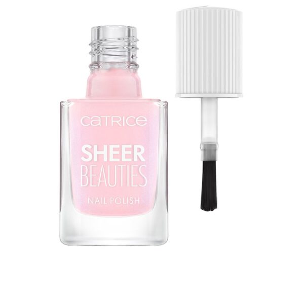 SHEER BEAUTIES esmalte de uñas #040-algodón de azúcar esponjoso 10,5 ml