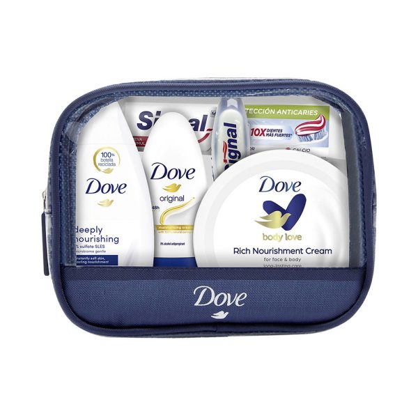 BOLSA DE VIAJE NECESARIA LOTE 6uds.