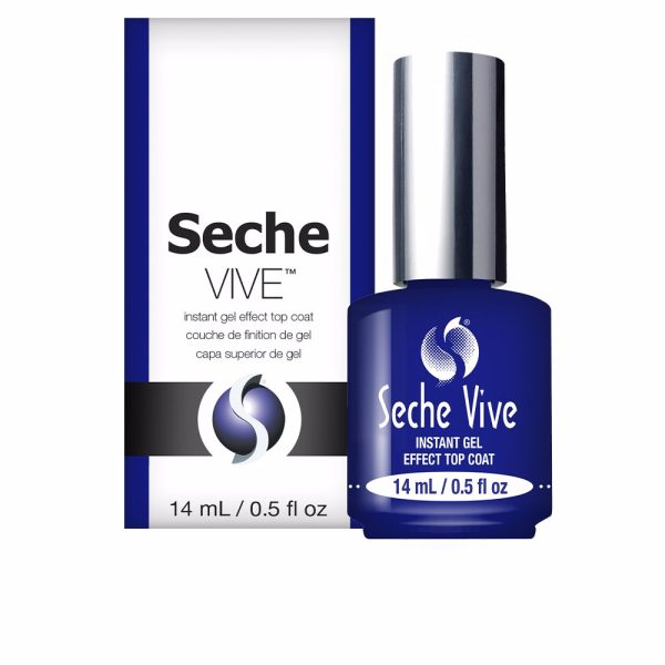 SECHE VIVE top coat efecto gel instantáneo 14 ml