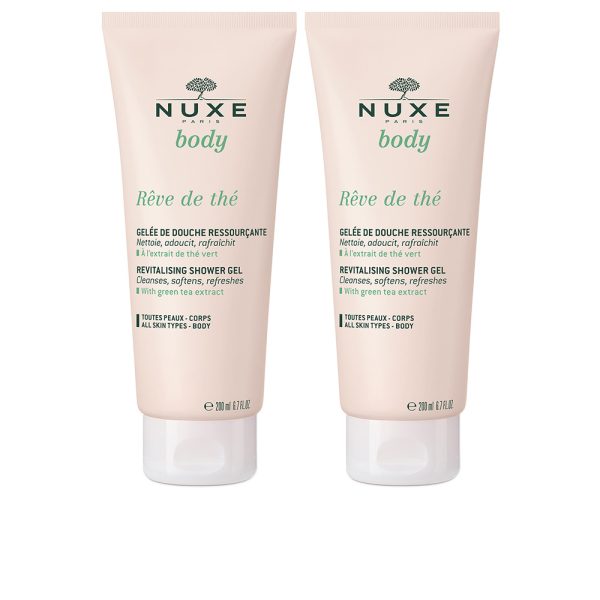 RÊVE DE THÉ GEL DE DUCHA REVITALIZANTE LOTE 2 x 200 ml
