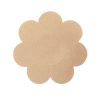 BYE BRA PROTECTORES MITO + 3 PARES CUBRE SUPERIORES SATÉN BEIGE - Imagen 3