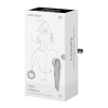 ESTIMULADOR DE PULSO DE AIRE SATISFYER LUXURY DE ALTA MODA + VIBRACIÓN - Imagen 5