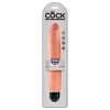 KING COCK 25.4 CM VIBRANTE RÍGIDO - CARNE - Imagen 3