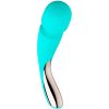 LELO SMART WAND 2 MASAJEADOR MEDIANO AZUL OCÉANO - Imagen 2