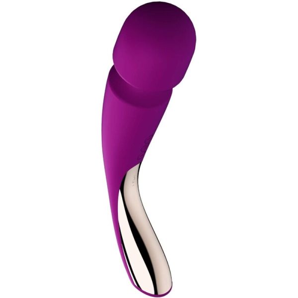 LELO SMART WAND 2 MASAJEADOR MEDIANO ROSA PROFUNDO - Imagen 2