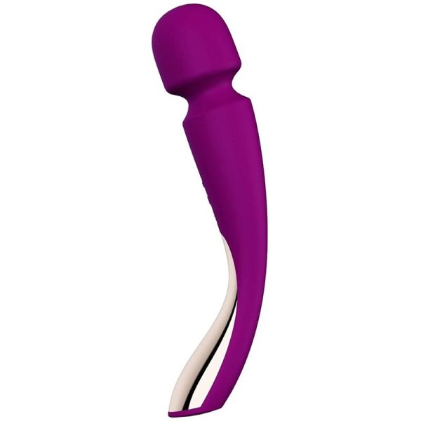 LELO SMART WAND 2 MASAJEADOR MEDIANO ROSA PROFUNDO - Imagen 3