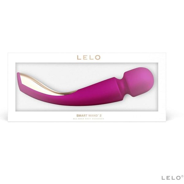 LELO SMART WAND 2 MASAJEADOR MEDIANO ROSA PROFUNDO - Imagen 4