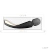 LELO - MASAJEADOR SMART WAND 2 MEDIANO NEGRO - Imagen 4