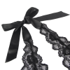 QUEEN LINGERIE PELUCHE DE ENCAJE SIN ESPALDA EN V PROFUNDA - Imagen 10