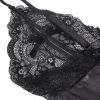 PELUCHE QUEEN LINGERIE COSTURAS DE PIEL - Imagen 7