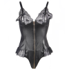 PELUCHE QUEEN LINGERIE COSTURAS DE PIEL - Imagen 3