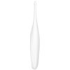 VIBRADOR SATISFYER TWIRLING FUN TIP BLANCO - Imagen 2