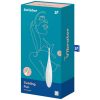 VIBRADOR SATISFYER TWIRLING FUN TIP BLANCO - Imagen 4