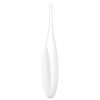 VIBRADOR SATISFYER TWIRLING FUN TIP BLANCO