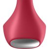 PLUG VIBRADOR SATISFYER BACKDOOR LOVER - ROJO - Imagen 3