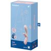 SATISFYER HOT LOVER VIBRADOR ROSA-BEIGE - Imagen 4