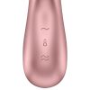 SATISFYER HOT LOVER VIBRADOR ROSA-BEIGE - Imagen 3