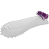 OHMAMA - FUNDA DE PENE TEXTURIZADA CON BALA VIBRANTE